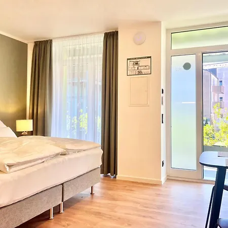 Cityoase-apartments * הוף