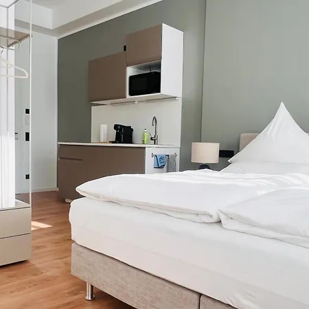דירה Cityoase-apartments הוף