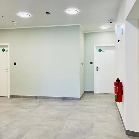 Cityoase-apartments * הוף